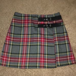 Forever 21 Plaid Skirt.